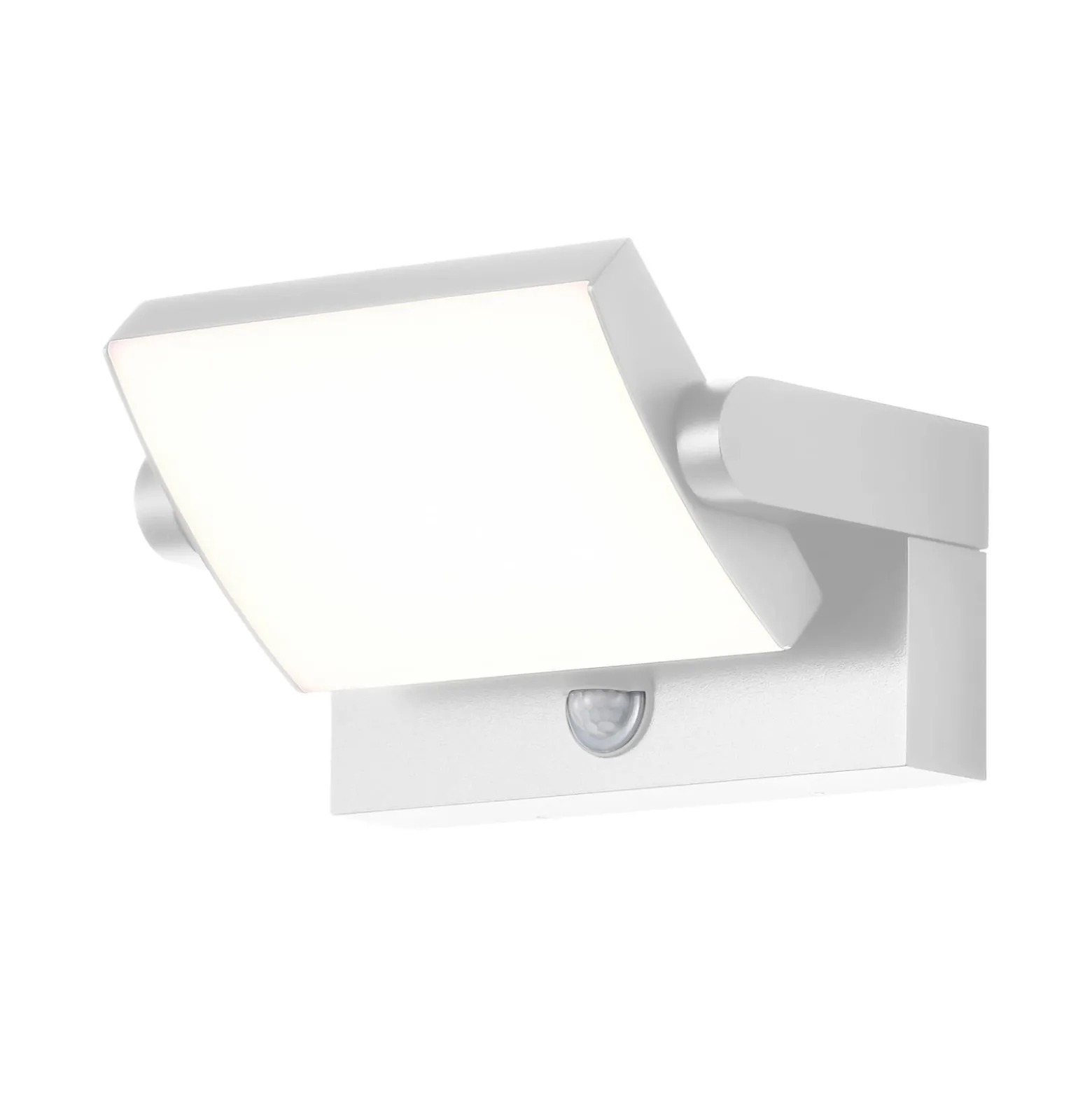 LED-seinävalaisin CMD 9111, anturi, valkoinen, 21 cm, CCT, IP54