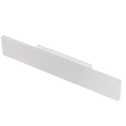 LED-seinävalaisin Concha 47 cm, valkoinen