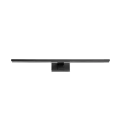 LED-seinävalaisin Conettilla, musta, leveys 60 cm, IP44, CCT