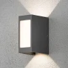 LED-seinävalaisin Cremona – säädettävä valon kulma