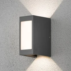 LED-seinävalaisin Cremona – säädettävä valon kulma