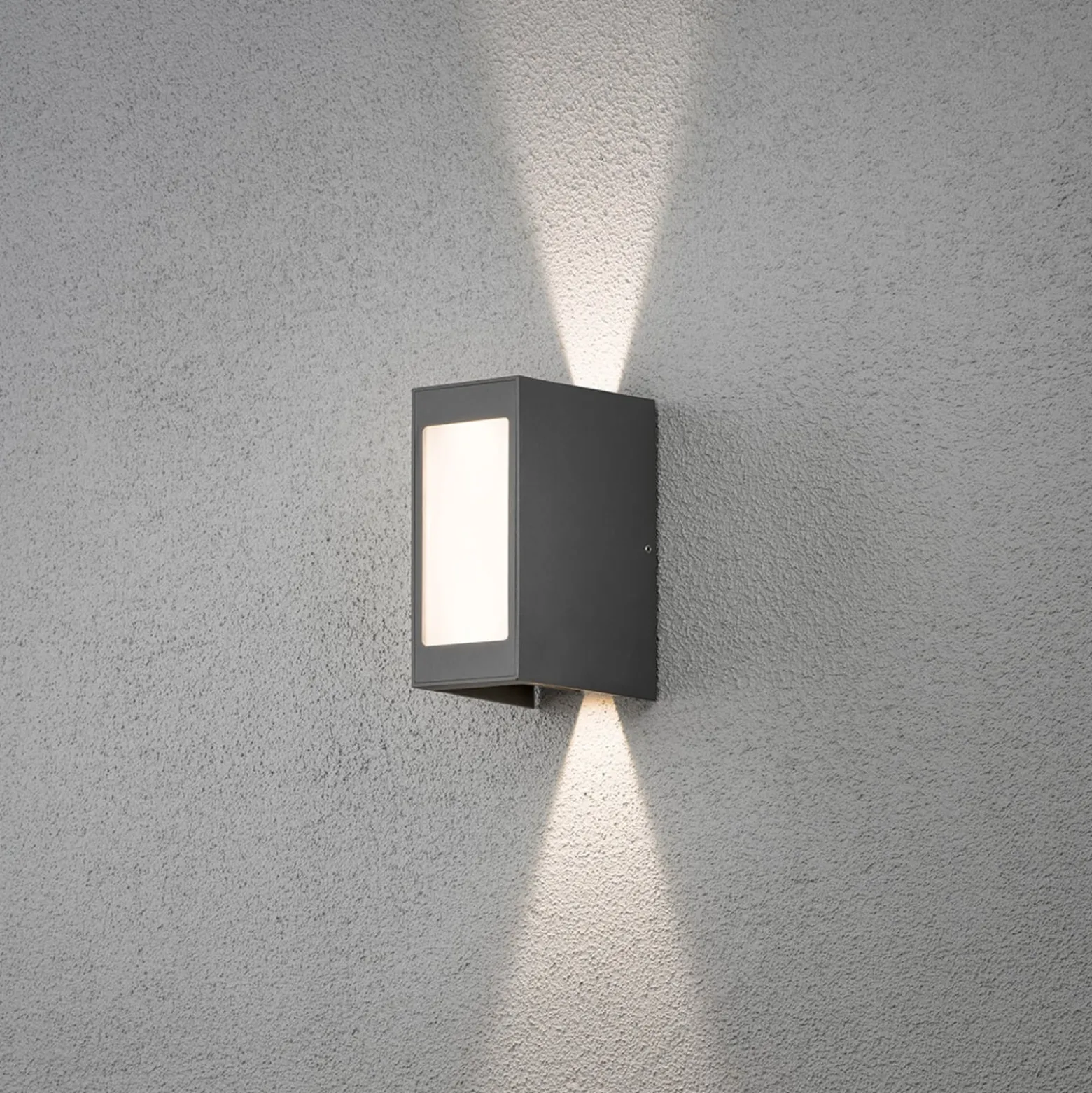 LED-seinävalaisin Cremona – säädettävä valon kulma