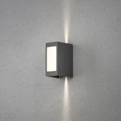 LED-seinävalaisin Cremona – säädettävä valon kulma