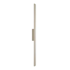 LED-seinävalaisin Demi M, hiekka, alumiini, korkeus 100 cm, IP54
