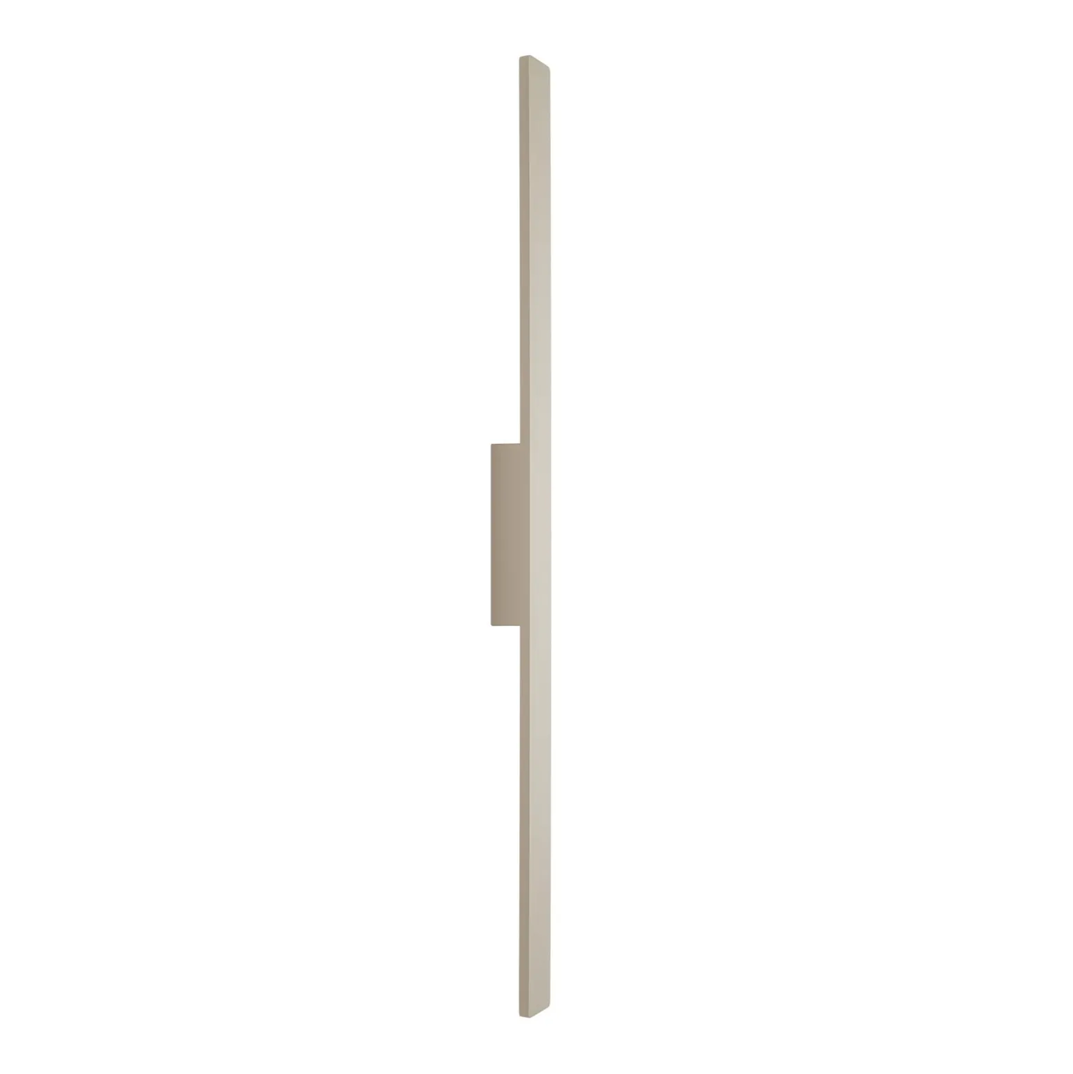 LED-seinävalaisin Demi M, hiekka, alumiini, korkeus 100 cm, IP54
