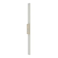 LED-seinävalaisin Demi M, hiekka, alumiini, korkeus 100 cm, IP54