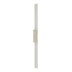 LED-seinävalaisin Demi M, hiekka, alumiini, korkeus 100 cm, IP54