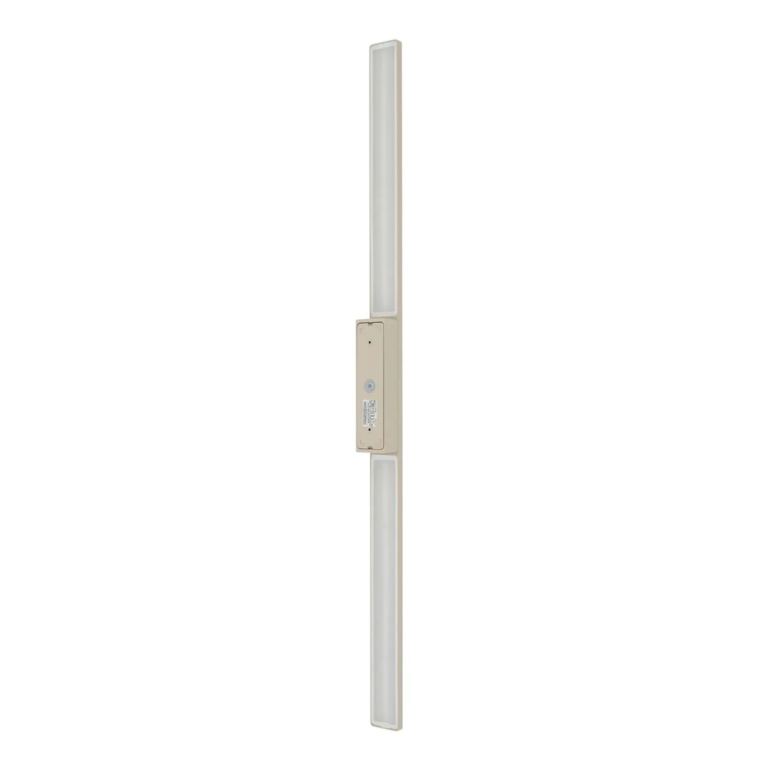 LED-seinävalaisin Demi M, hiekka, alumiini, korkeus 100 cm, IP54