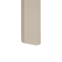 LED-seinävalaisin Demi M, hiekka, alumiini, korkeus 100 cm, IP54