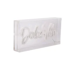 LED-seinävalaisin Dolce Vita, kirkas, 30x15 cm, muovi USB RGB