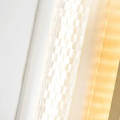 LED-seinävalaisin ESPADA kultainen harjattu Leveys 70 cm Metalli IP44