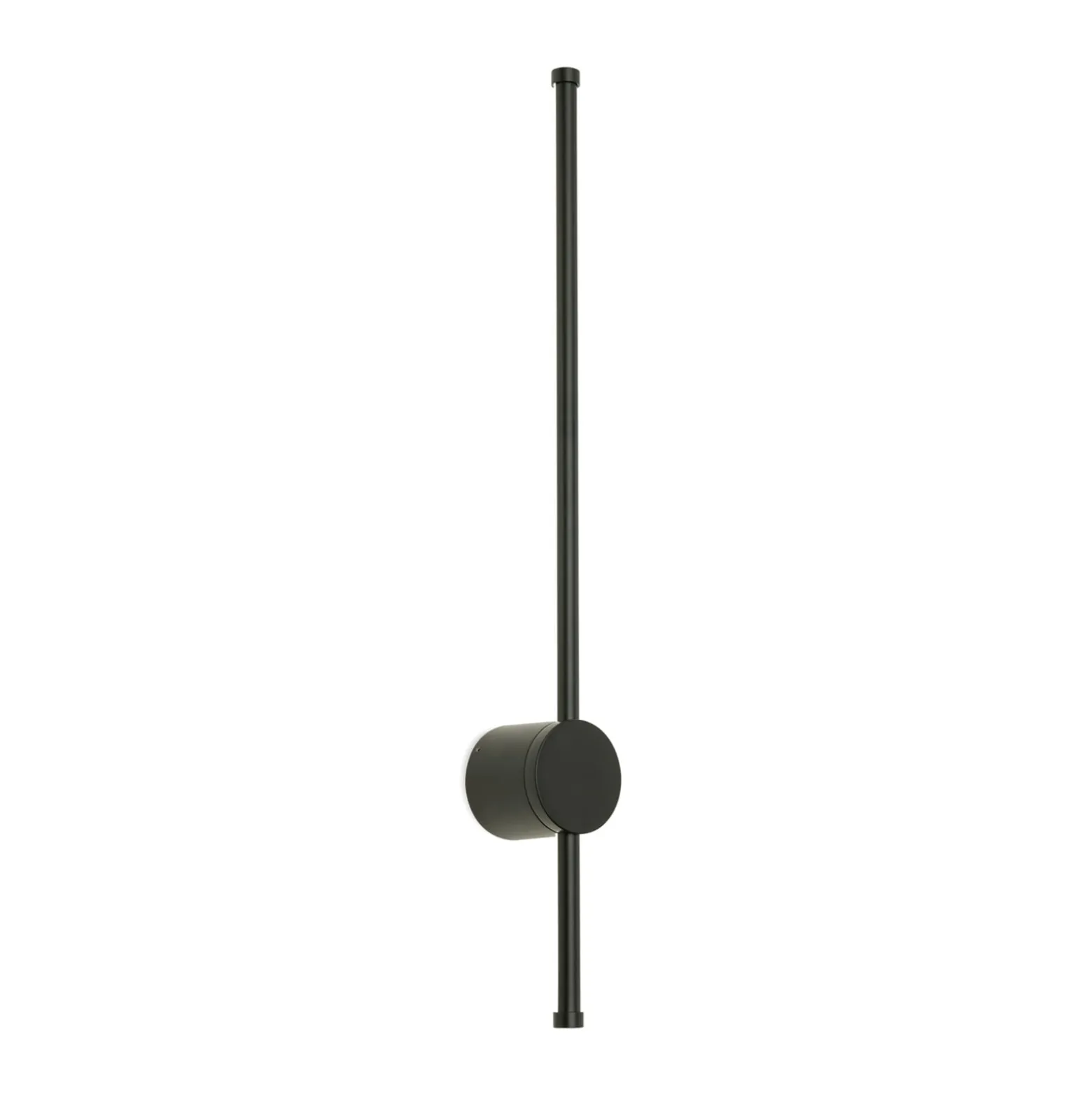 LED-seinävalaisin Ferdinand, IP54, musta