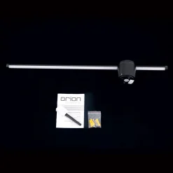 LED-seinävalaisin Ferdinand, IP54, musta