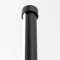 LED-seinävalaisin Ferdinand, IP54, musta