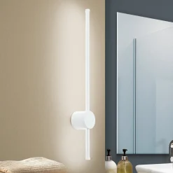 LED-seinävalaisin Ferdinand, IP54, valkoinen
