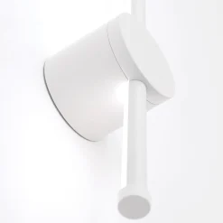 LED-seinävalaisin Ferdinand, IP54, valkoinen