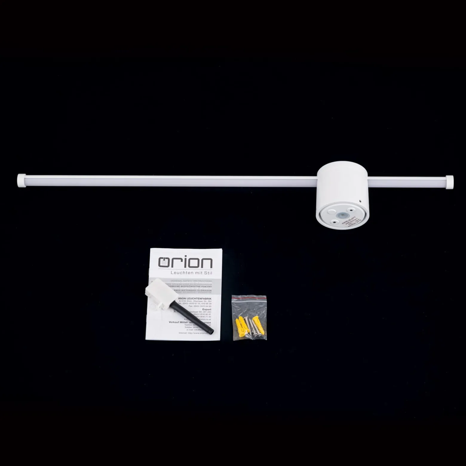 LED-seinävalaisin Ferdinand, IP54, valkoinen