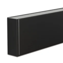 LED-seinävalaisin INTERO-LINE, musta, 60 cm, 24 V, CCT