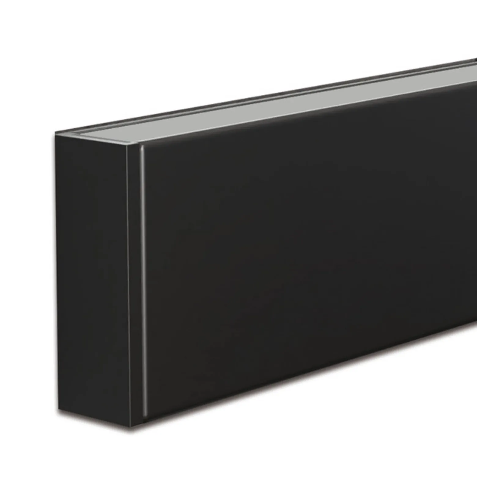 LED-seinävalaisin INTERO-LINE, musta, 60 cm, 24 V, CCT
