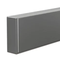 LED-seinävalaisin INTERO-LINE, ruostumaton teräs, 120 cm, 230 V, CCT