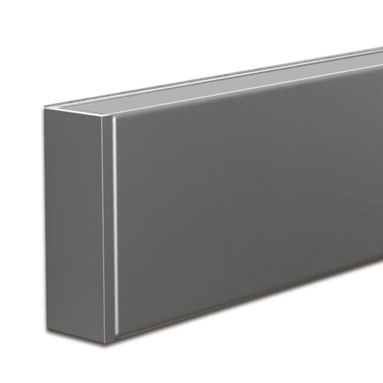 LED-seinävalaisin INTERO-LINE, ruostumaton teräs, 60 cm, 24 V, CCT