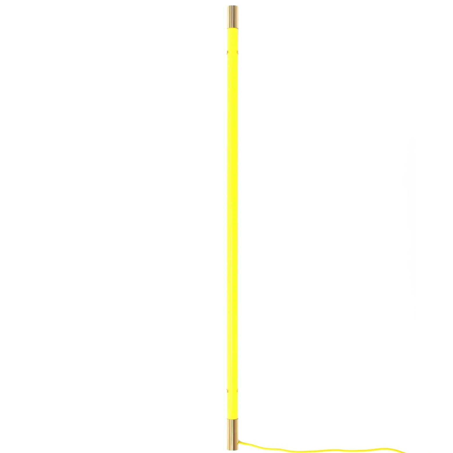 LED-seinävalaisin Linea Gold, keltainen