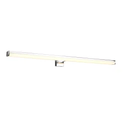 LED-seinävalaisin Lino, kromi/valkoinen