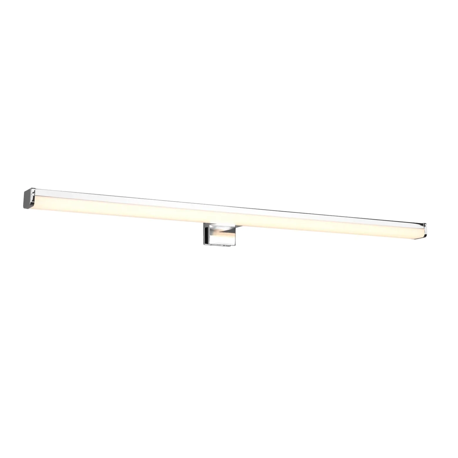 LED-seinävalaisin Lino, kromi/valkoinen