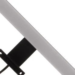 LED-seinävalaisin Lino, mattamusta/valkoinen