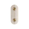 LED-seinävalaisin Lusso, korkeus 43,5 cm