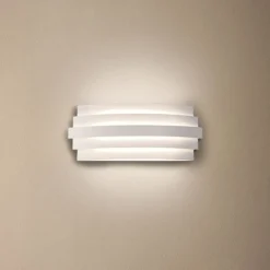 LED-seinävalaisin Luxur, valkoinen
