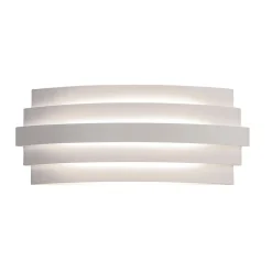 LED-seinävalaisin Luxur, valkoinen