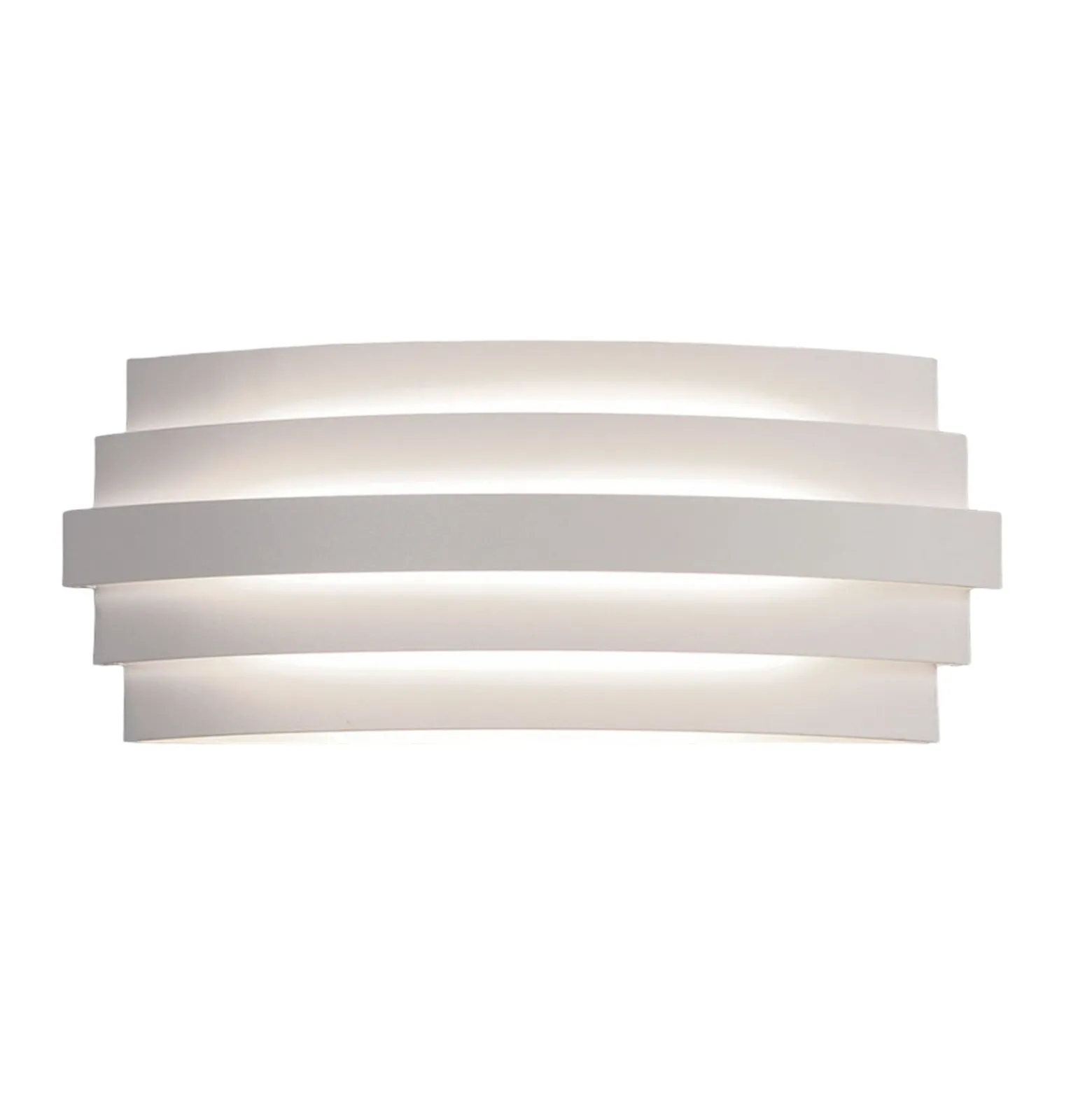 LED-seinävalaisin Luxur, valkoinen