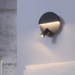 LED-seinävalaisin Mario käännettävällä spotilla