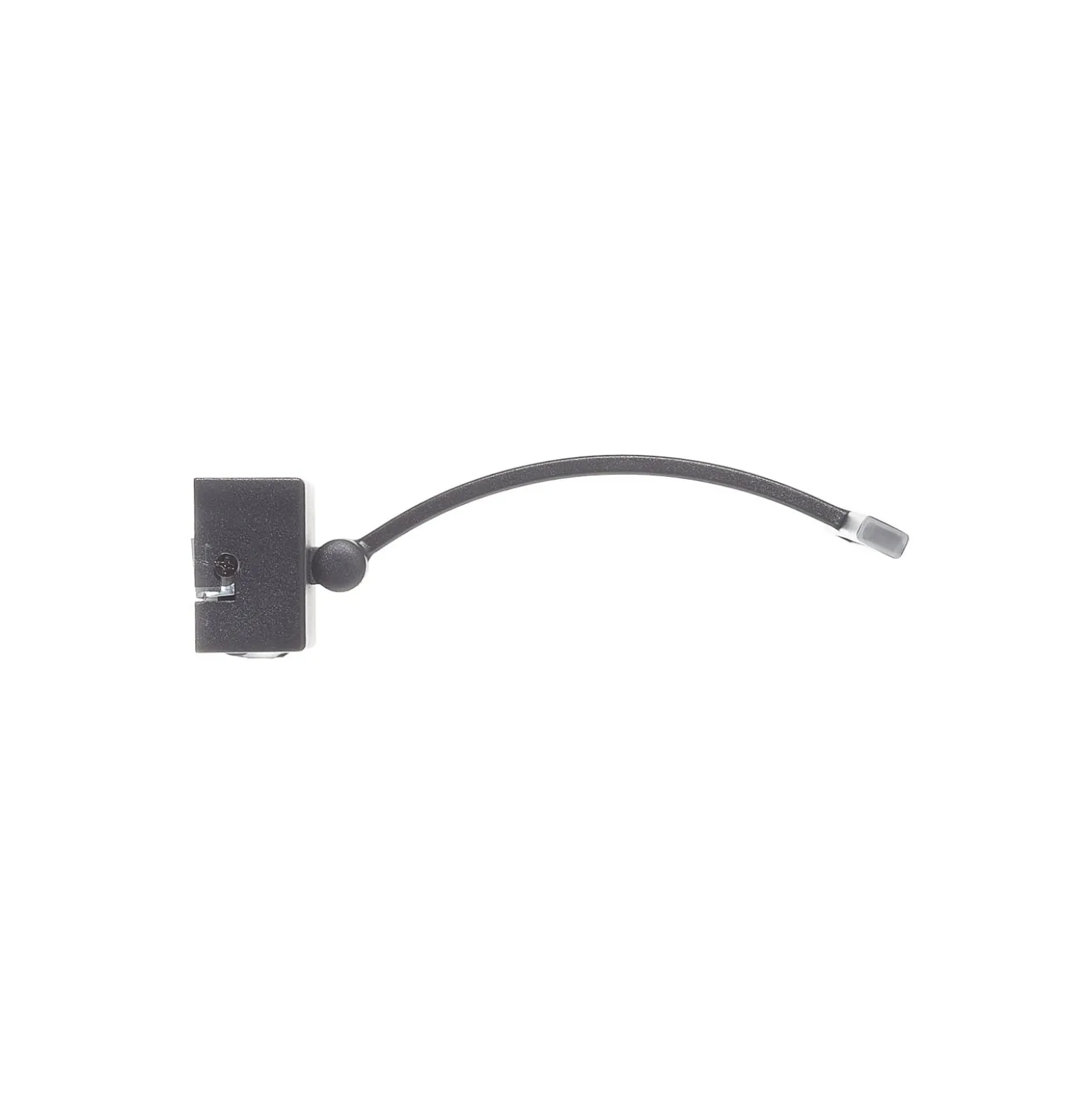 LED-seinävalaisin Matisse, leveys 34 cm, musta