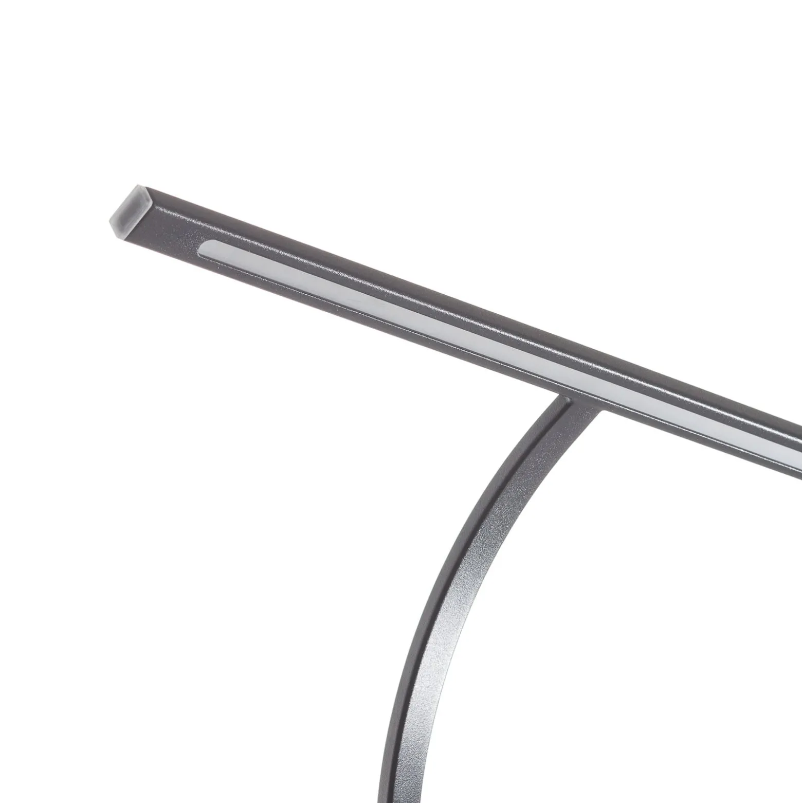 LED-seinävalaisin Matisse, leveys 34 cm, musta