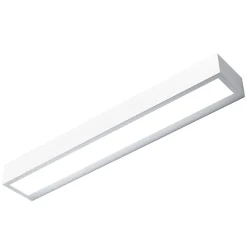LED-seinävalaisin Mera, leveys 40 cm, valkoinen, 3000 K