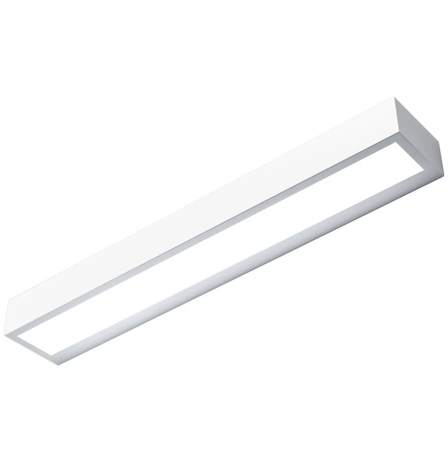 LED-seinävalaisin Mera, leveys 40 cm, valkoinen, 3000 K