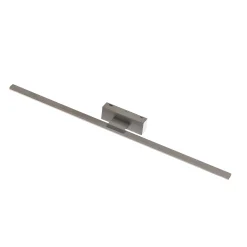 LED-seinävalaisin Miroir 80 cm alumiini 4000K