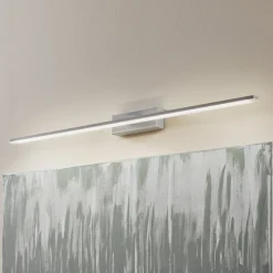 LED-seinävalaisin Miroir 80 cm alumiini 4000K