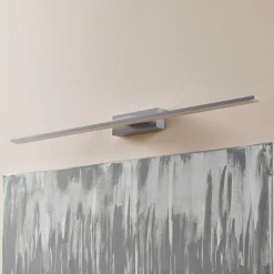 LED-seinävalaisin Miroir 80 cm alumiini 4000K