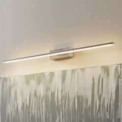 LED-seinävalaisin Miroir 80 cm alumiini 3000K