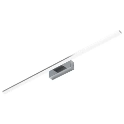 LED-seinävalaisin Miroir 80 cm kromi 3000K
