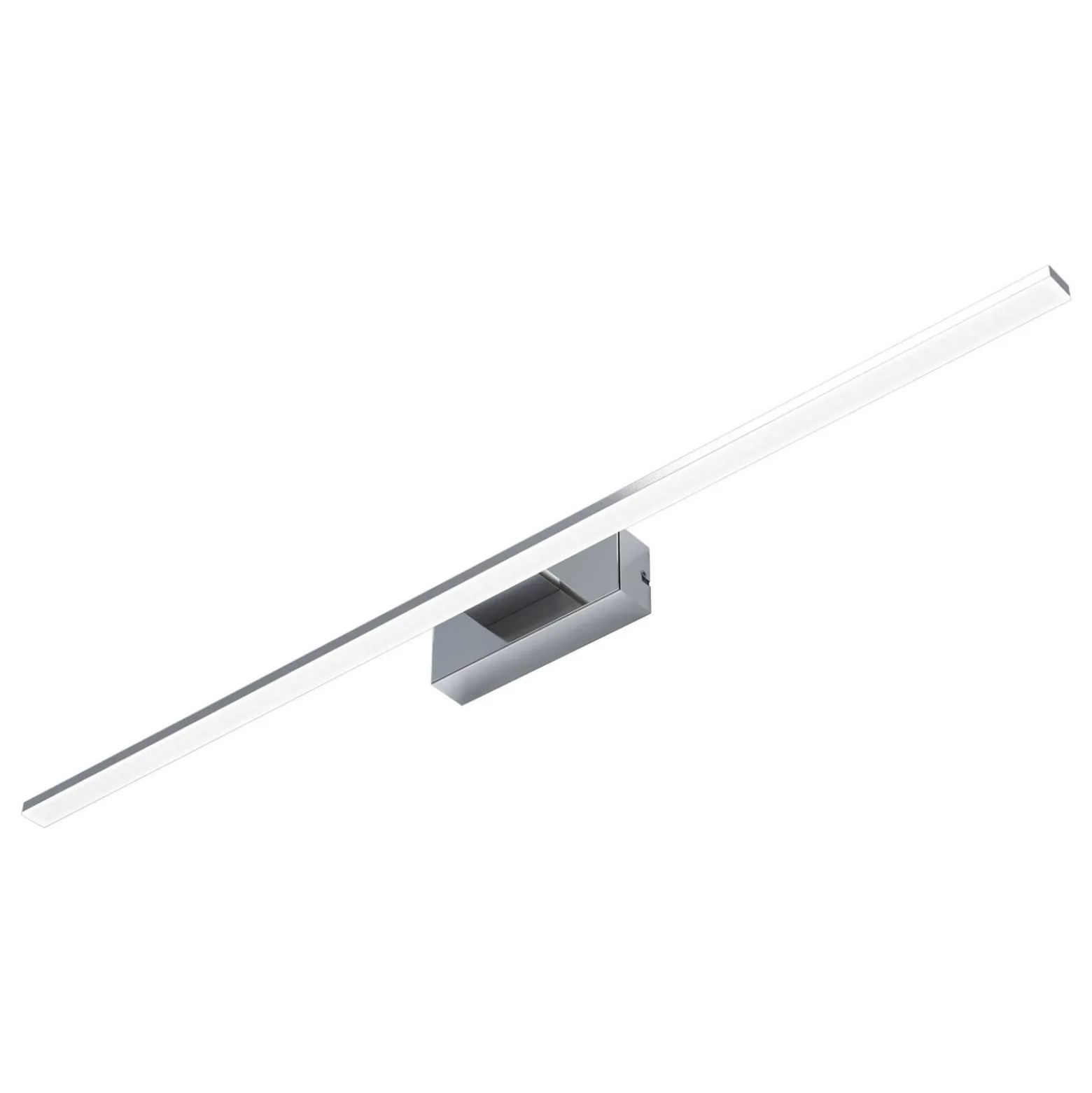 LED-seinävalaisin Miroir 80 cm kromi 3000K