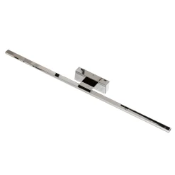 LED-seinävalaisin Miroir 80 cm kromi 3000K