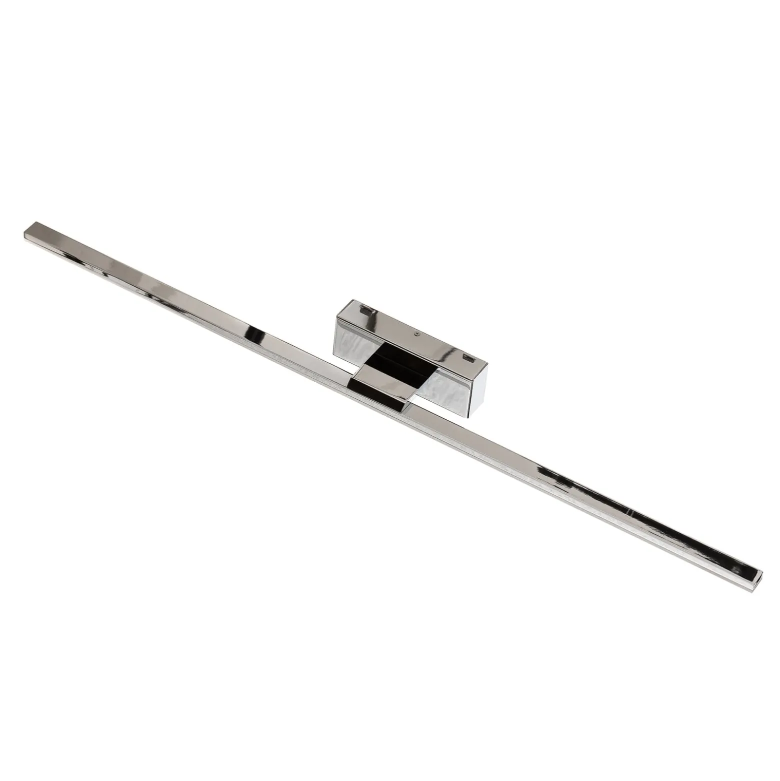 LED-seinävalaisin Miroir 80 cm kromi 3000K