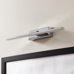 LED-seinävalaisin Miroir 40 cm kromi 4000K