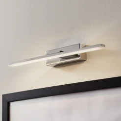 LED-seinävalaisin Miroir 40 cm kromi 4000K