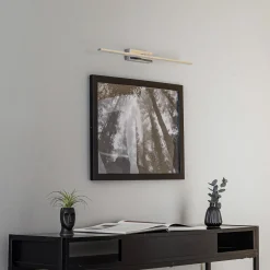 LED-seinävalaisin Miroir 60 cm kromi 3000K