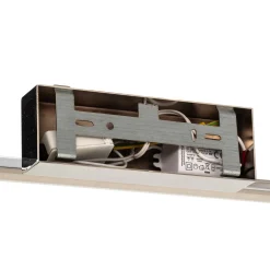 LED-seinävalaisin Miroir 60 cm kromi 3000K